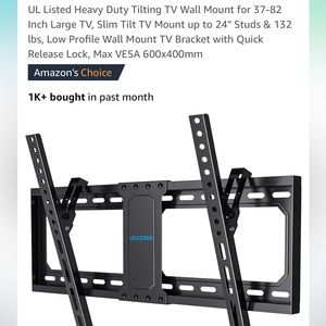 TV Mount 37-82” tvs